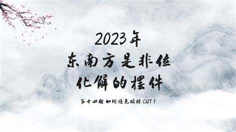 2023是非位化解